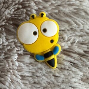 Adorable Bee Shoe Charm 5/$20